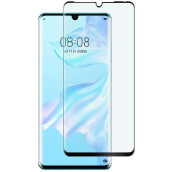 محافظ صفحه نمایش 6D فول گلس تمام چسب مناسب برای گوشی موبایل هواوی P30 pro